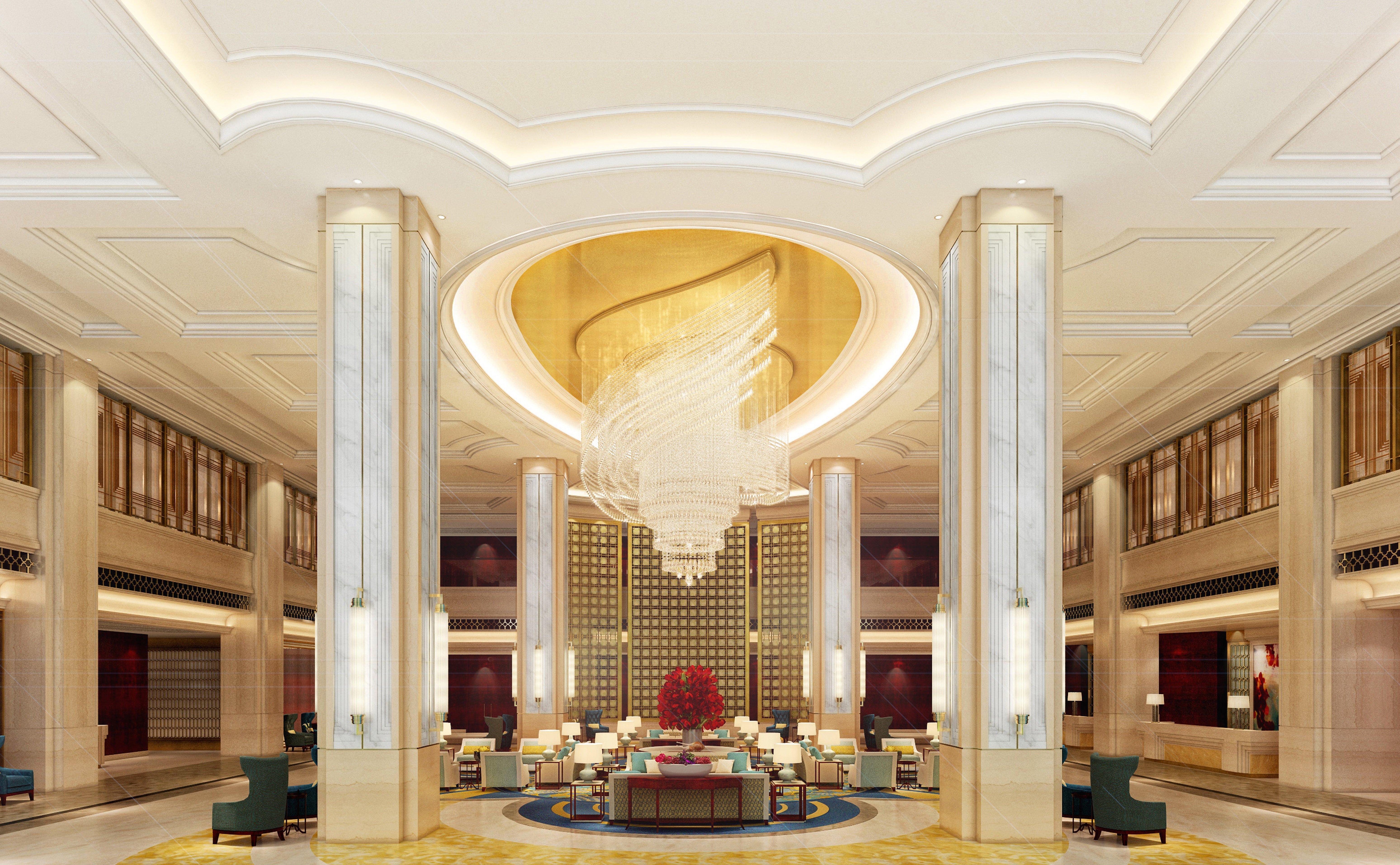 Crowne Plaza Guangzhou Zengcheng By Ihg- Canton Fair Free Shuttle Bus Exterior foto