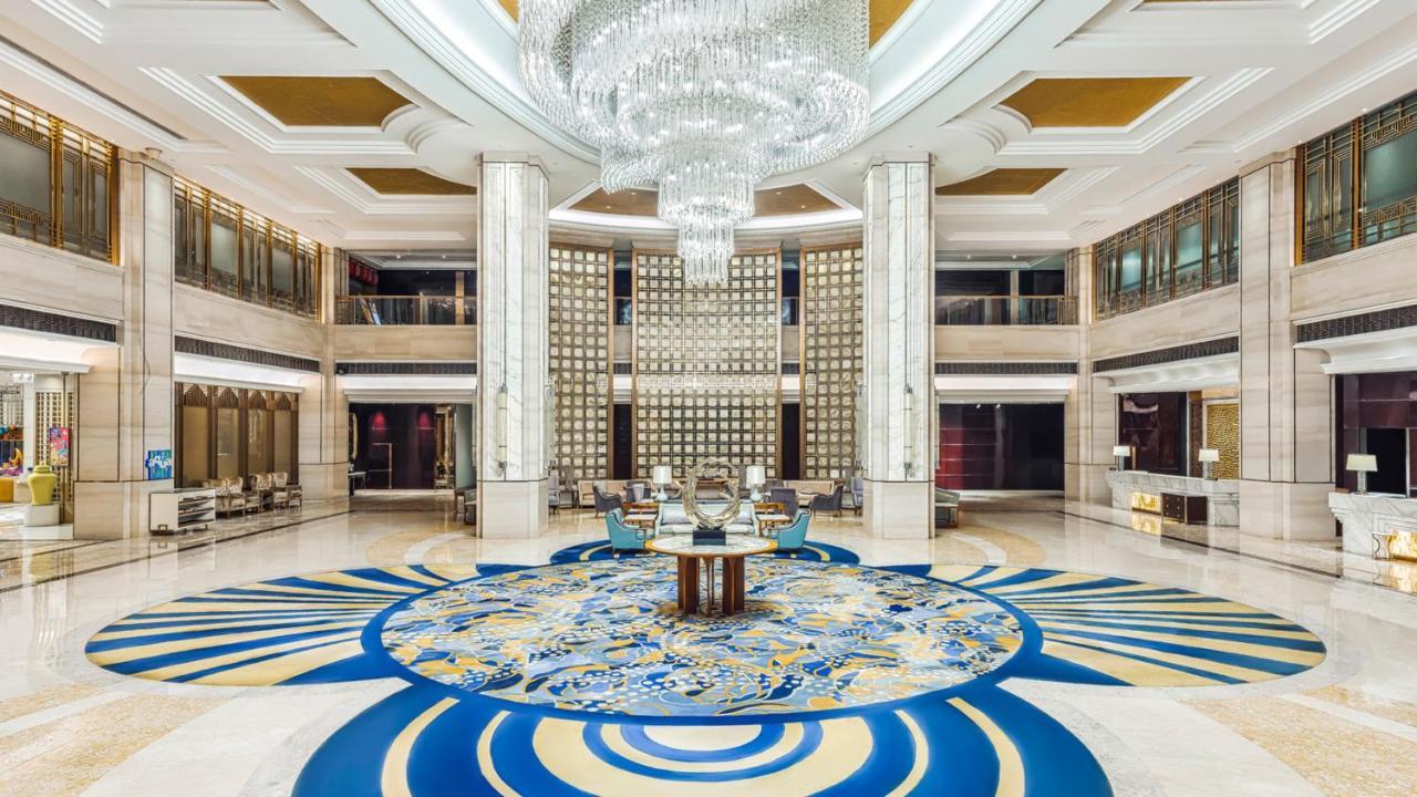 Crowne Plaza Guangzhou Zengcheng By Ihg- Canton Fair Free Shuttle Bus Exterior foto