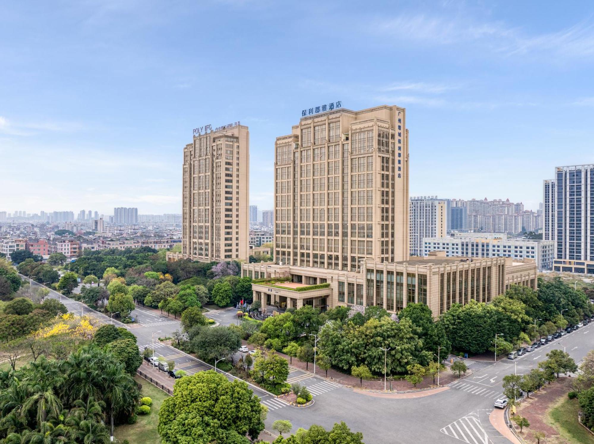 Crowne Plaza Guangzhou Zengcheng By Ihg- Canton Fair Free Shuttle Bus Exterior foto